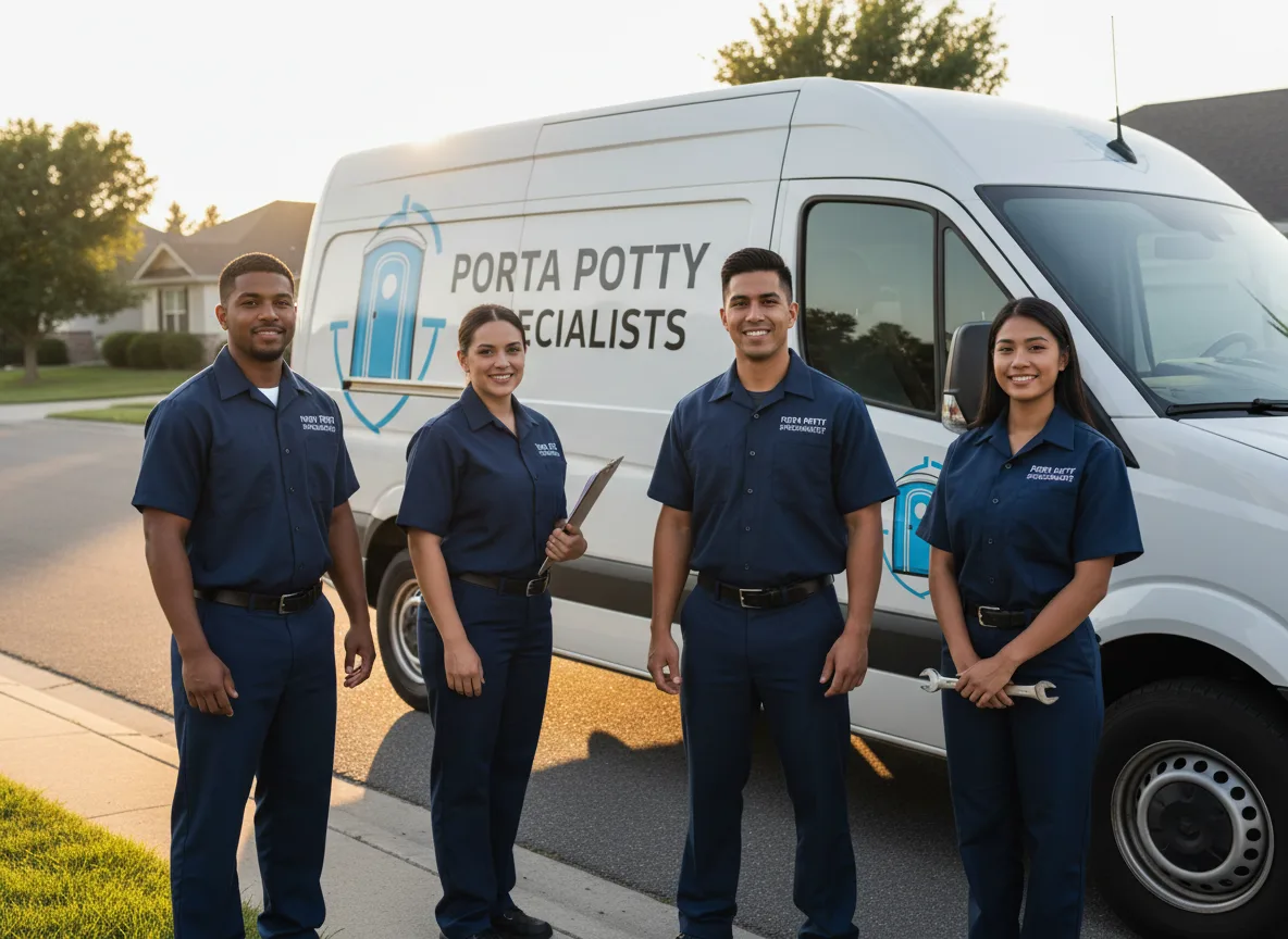 Portable Toilet Rental company in West Point, KY